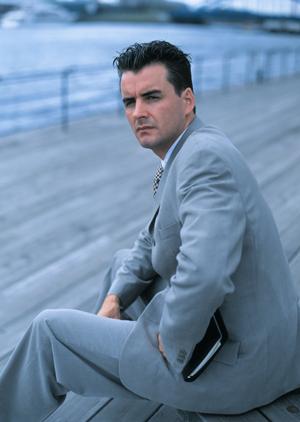 さまざまな男性着物を販売している会社